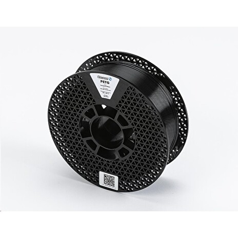 Filament PM tisková struna/filament 1,75 PETG transparentní černá, 1 kg