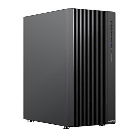 1stCOOL G4, skrinka ATX, USB3.0, USB-C, 2x ventilátor, čierna
