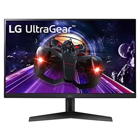 LG 24GN60R 23.8"W IPS 1920x1080 5 000 000:1 1ms 350cd DP 2xHDMI 144Hz