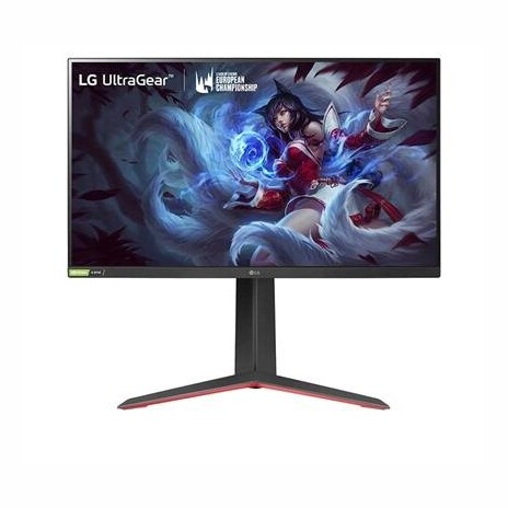 LG 27GP850P-B 27"W IPS 2560x1440 1ms 5 000 000:1 400cd HDMI DP PIVOT 165Hz černá