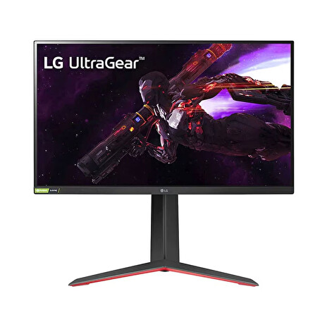 LG UltraGear/27GP850P-B/27"/IPS/QHD/165Hz/1ms/Blck-Red/2R