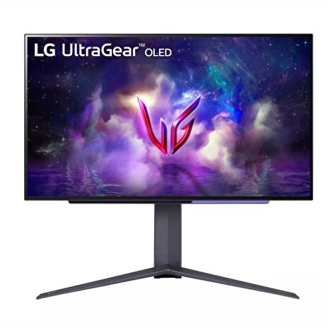 LG UltraGear/27GS95QE-B/27"/OLED/QHD/240Hz/0,03ms/Black/2R