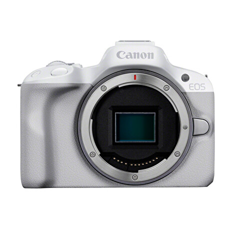 Canon EOS R50 WH + RF-S 18-45 IS + piknik deka za 1Kč