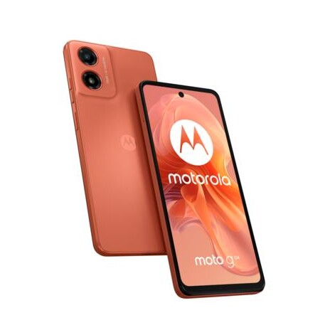 MOTOROLA Moto G04 4+64GB Dual SIM Sunrise Orange