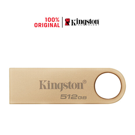 DataTraveler SE9 G3/512GB/USB 3.2/USB-A/Zlatá
