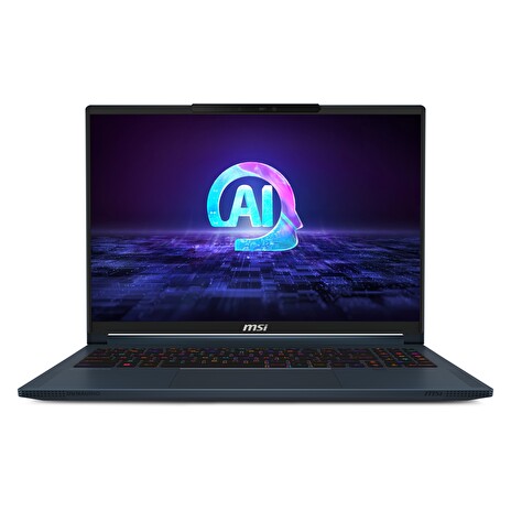 MSI Stealth 16 AI Studio A1VFG-078CZ/Core Ultra 7 155H/32GB/1TB SSD/RTX 4060, 8GB/16" QHD+, IPS/Win 11/ Tm. Modrá