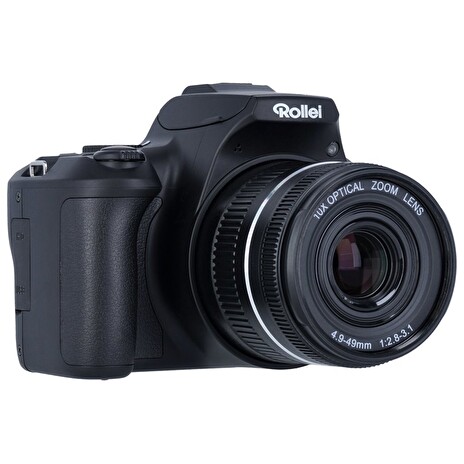 Rollei Powerflex 10x/ 8 MPix/ 10x zoom/ 3" LCD/ 1440p video/ Wi-Fi/ Černý