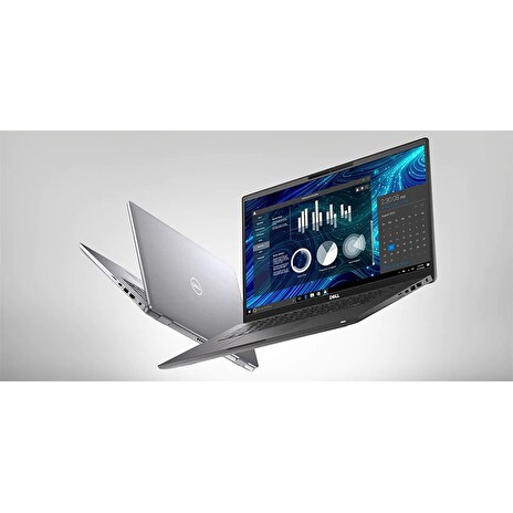 DELL Latitude 7340/i7-1365U/32GB/512GB SSD/13.3" QHD+ Touch/Intel Iris XE/TB/FPR/W11P/3Y PS NBD/šedá