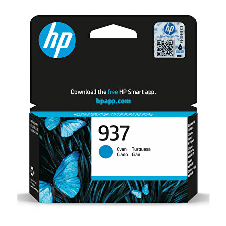 HP Ink Cartridge 937/Cyan/800 stran