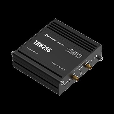Teltonika 4G/LTE Cat M1/Cat NB1, NB2/EGPRS 450Mhz Cellular Gateway - TRB256