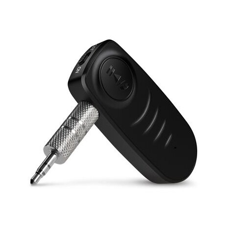 CONNECT IT Bezdrátový Audio receiver, 3,5mm Jack, BT V5.3, ČERNÝ