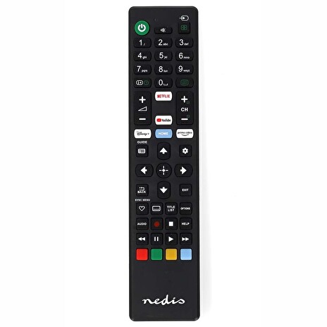 NEDIS předprogramovaný dálkový ovladač kompatibilní se všemi televizory Sony