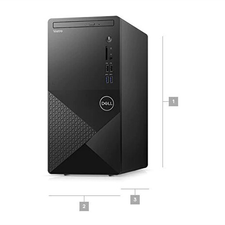 DELL Vostro 3910 MT/i5-12400/8GB/512GB/Intel UHD/WiFi/BT/W11P/3Y Prosupport NBD