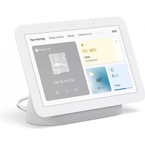 Google Nest Hub 2 - chalk