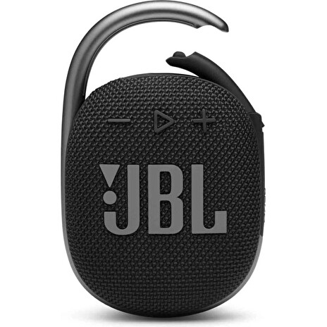 JBL Clip 4 - Black (Original Pro Sound, IP67, 5W)