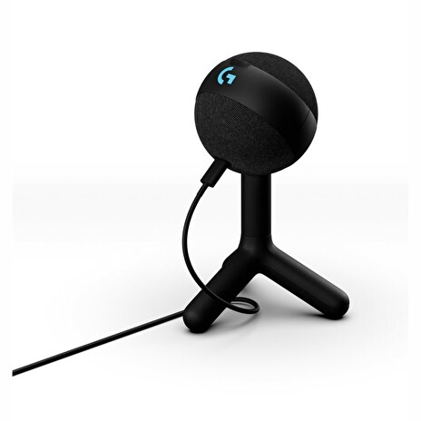 Logitech Yeti Orb RGB Gaming Mic with LIGHTSYNC - BLACK - USB