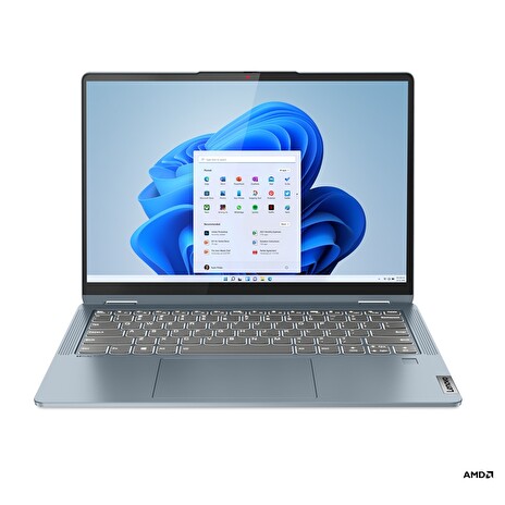 Lenovo IdeaPad Flex 5/14ALC7/R7-5700U/14"/WUXGA/T/16GB/1TB SSD/RX Vega 8/W11H/Blue/2R