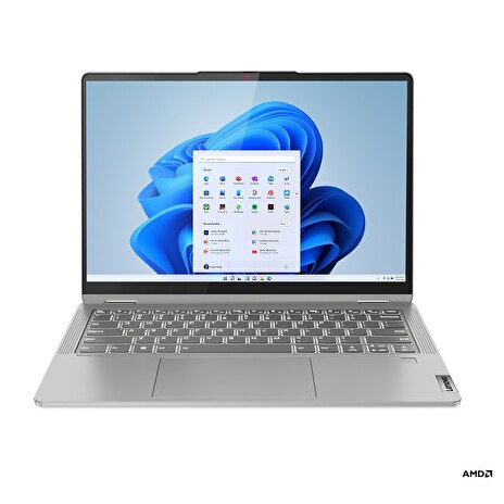 Lenovo IdeaPad Flex 5/14ALC7/R5-5500U/14"/WUXGA/T/8GB/512GB SSD/RX Vega 7/W11H/Gray/2R