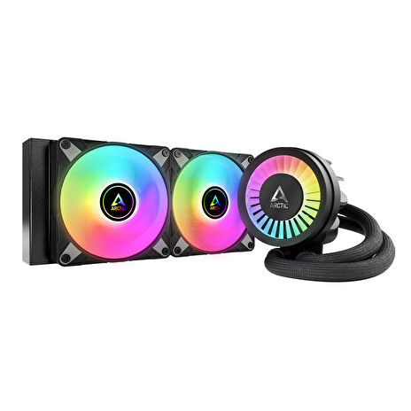 ARCTIC Liquid Freezer III 240 A-RGB (Black), komplet vodního chlazení CPU