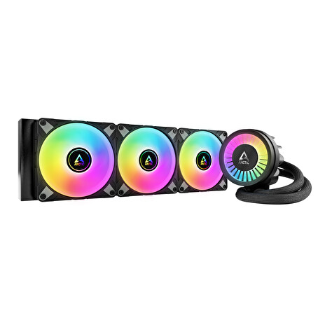 ARCTIC Liquid Freezer III 360 A-RGB (Black), komplet vodního chlazení CPU