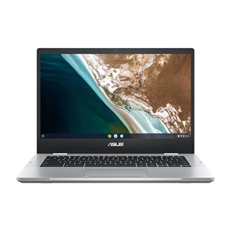 ASUS Chromebook CX1/CX1400FKA/N5100/14"/FHD/T/8GB/128GB eMMC/UHD/Chrome EDU/Silver/2R