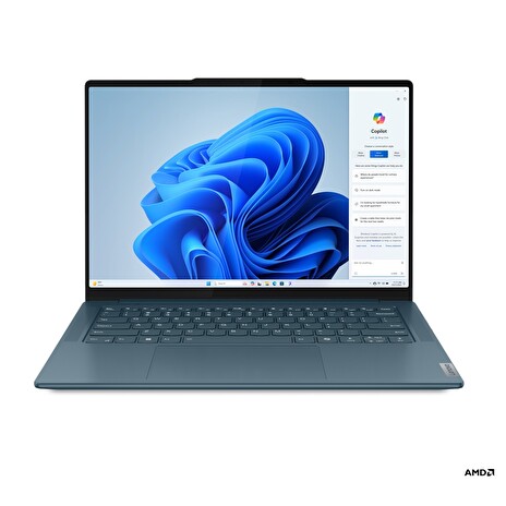 Lenovo Yoga Pro 7/14AHP9/R7-8845HS/14,5"/3072x1920/16GB/1TB SSD/RTX 3050/W11H/Tidal Teal/3R