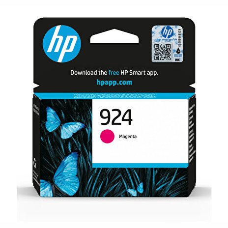HP 924 ink. náplň purpurová, 4K0U4NE