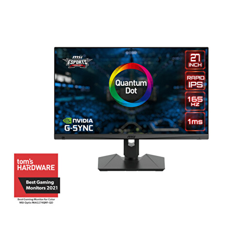 MSI MAG/274QRF QD E2/27"/IPS/QHD/180Hz/1ms/Black/2R