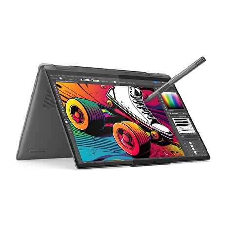 Lenovo Yoga 7 2-in-1/14IML9/U5-125H/14"/2880x1800/T/16GB/1TB SSD/Arc Xe/W11H/Gray/3R