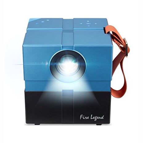 AOpen QH12a, Smart LED, HD (1280 x 720) 135 ANSI, 1.000:1, HDMI, USB, Wifi, repro, 0,95Kg