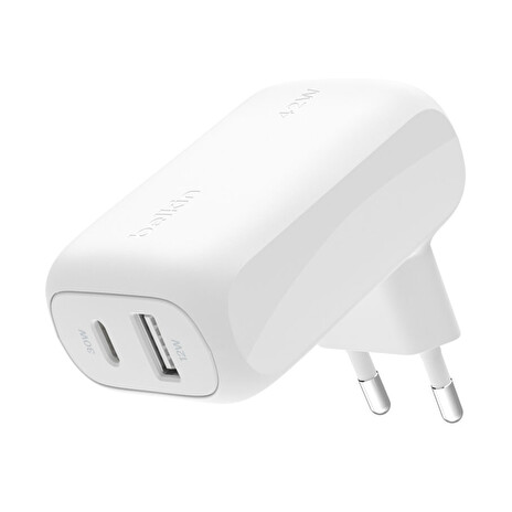 Belkin Charger 42W - 30W USB C + 12W USB-A Dual