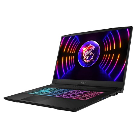 MSI Katana 17 B12VEK-1201CZ/i7-12650H/16GB/1TB SSD/RTX 4050 , 6GB/17,3"FHD IPS 144Hz/win11 home/ černá