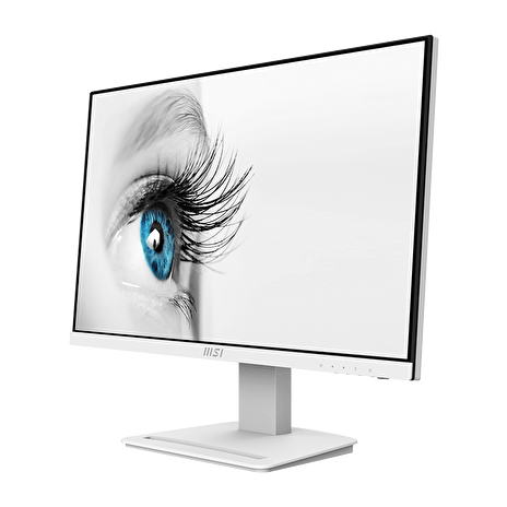 MSI monitor PRO MP243XW, 23,8" IPS/1920 x 1080 FHD/100Hz/1ms/DP/HDMI/bílá