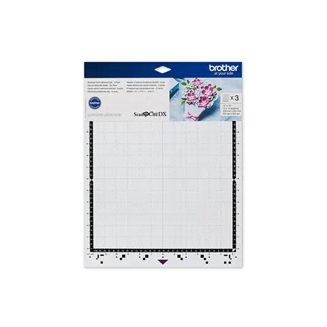 Brother - Sada stand. podlož. 12x12 pro SDX,3 pack