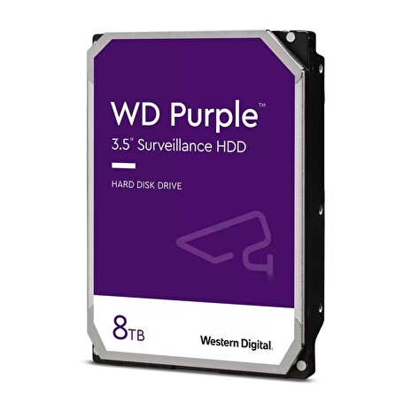 WD Purple/8TB/HDD/3.5"/SATA/5400 RPM/3R