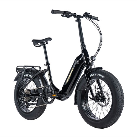 Elektrokolo Leader Fox CODY FAT BIKE,20" M:2024-1 černá