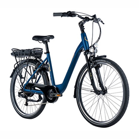 Elektrokolo Leader Fox LATONA 26/ 18"DARK BLUE