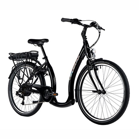 Elektrokolo Leader Fox HOLAND 17"-1, BLACK SHINY