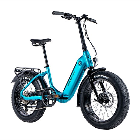Elektrokolo Leader Fox CODY FAT BIKE,20" M:2024-1 modrá