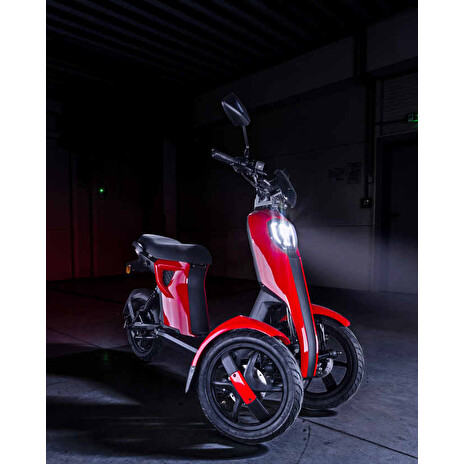 ViaGo Berlin, 1500W Bosch, 50Km/h, 70Km dojezd, bez baterie 48V/26AH LG