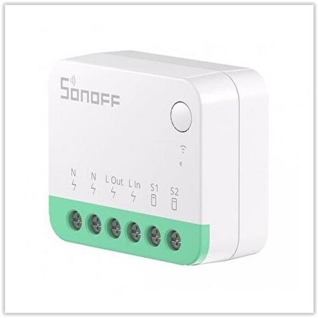 SONOFF (MINI R4M) wifi DIY Smart Switch, smart integrovaný spínač, WiFi switch. eWeLink + Matter