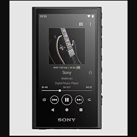SONY NW-A306 walkman A300 řady A černý