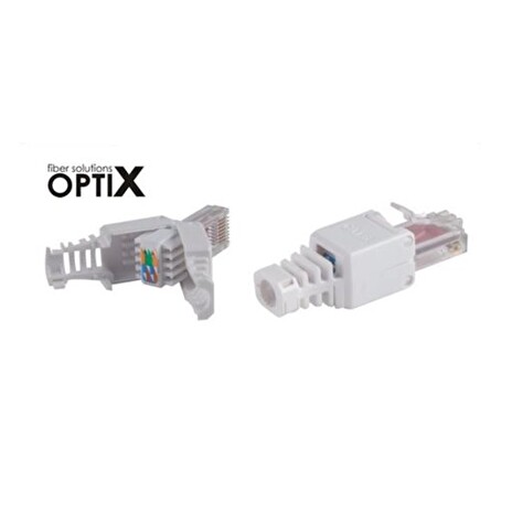 OPTIX UTP BEZNÁSTROJOVÝ konektor OPTIX 8P8C cat.5e
