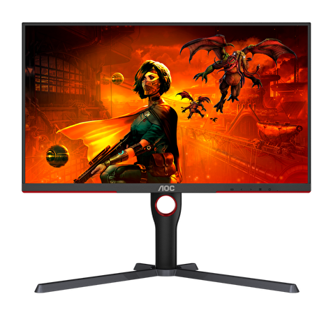 AOC U27G3X/BK 27" IPS 38490x2160 80 000 000:1 400cd 1ms 2xDP 2xHDMI pivot 160Hz