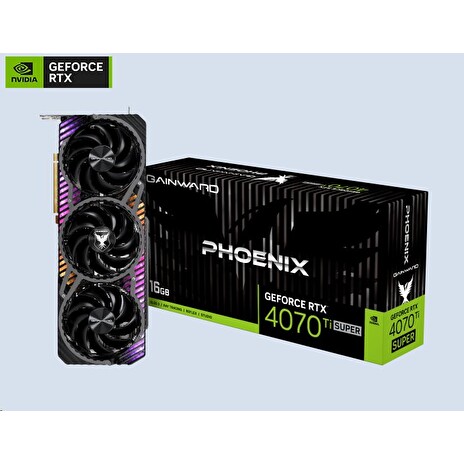 Gainward RTX4070Ti Super Phoenix 16GB GDDR6X 256bit 3-DP HDMI