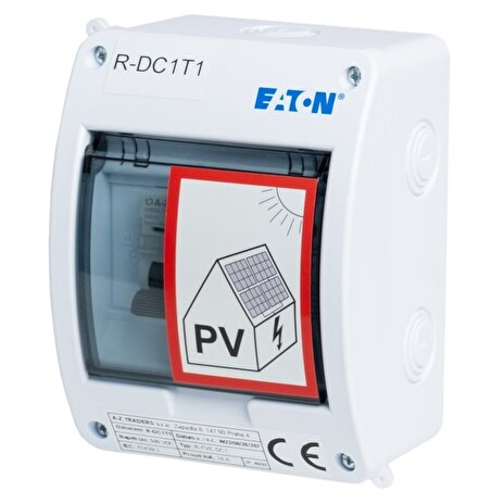 Solarmi DC05 osazený rozvaděč pro fotovoltaiku, svodič, odpojovač, pojistky, do 500V