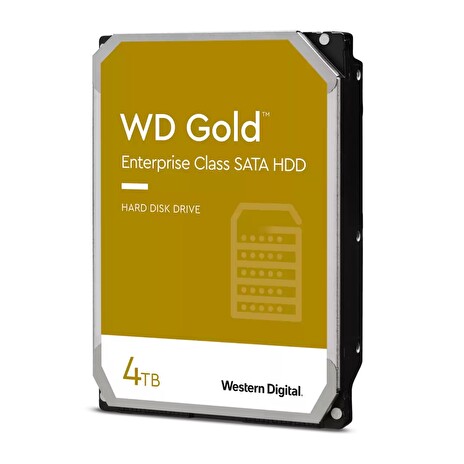 HDD 4TB WD4004FRYZ Gold 256MB SATAIII 7200rpm
