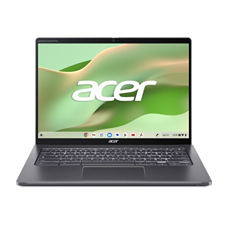 Acer Chromebook Spin 714/CP714-2WN-55L7/i5-1335U/14"/WUXGA/T/8GB/256GB SSD/Iris Xe/Chrome/Gray/2R