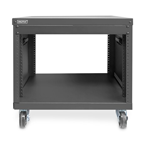 DIGITUS DN-48000 Mobilní Síťový stojan 8U, univerzální, 420x507x460mm, barva černá (RAL 9005)