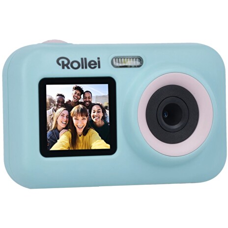 Rollei Sportsline Fun/ 5 MPix/ 1080p/ 2x barevný displej/ USB-C/ Zelený